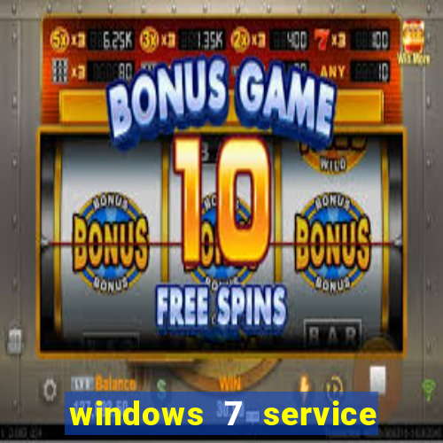 windows 7 service pack 2